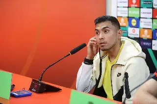 Orbelín Pineda advierte que su equipo irá por todo en la Conference League