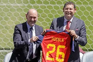 España se ilusiona por jugar partido amistoso en Puebla