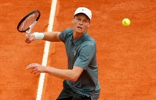 Jannik Sinner aumenta racha de victorias y se mete a semifinales de Montecarlo