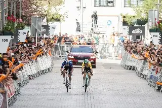 Paul Deixas se acerca al título de la Itzulia tras brillar en la quinta etapa
