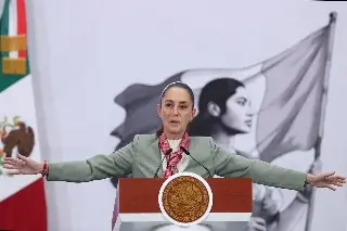 Claudia Sheinbaum celebra designación de árbitra mexicana para el Mundial 2026