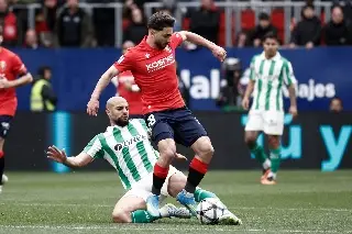 Fidalgo vuelve a quedarse sin jugar en duelo del Real Betis