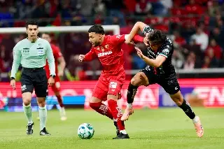 Con polémica al final, Atlético de San Luis empata agónicamente con el Toluca 