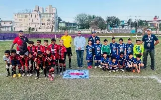 Liga Pirata Fuente vive intensa jornada con gran nivel juvenil