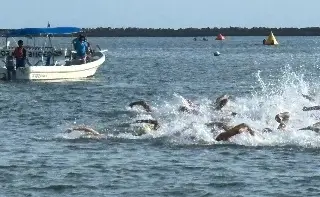¡Veracruz brilla! Nadadores aseguran boleto a Olimpiada Nacional en Aguas Abiertas 