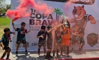 ¡Arrasaron! Atlético Medellín consigue nueve trofeos en la Copa Bravos 2026