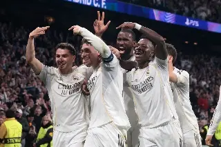 En el Real Madrid confían en la remontada ante el Bayern Múnich 