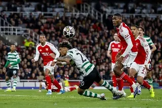 Arsenal sufre con el Sporting pero logran avanzar a semifinales de Champions