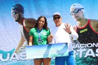 El entrenador José Luis Artiles logra su sexta clasificación a un Mundial de Natación 