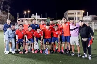 La Liga del Puerto de fútbol 9 se prepara para brillar en la UD Fernando Pazos Sosa 