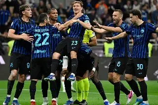 Inter de Milán golea y acaricia el título de Italia