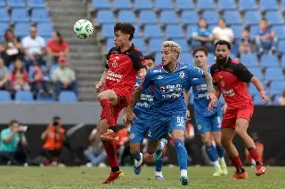 Cruz Azul liga OCHO partidos sin ganar tras igualar ante Xolos