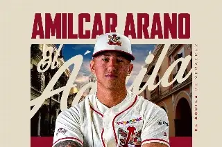 ¡La dinastía Arano! Debuta el veracruzano Amílcar Arano con El Águila de Veracruz 