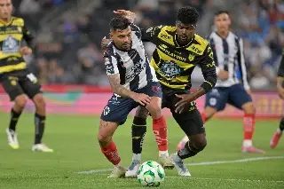 ¡Los traen de hijos! Pachuca gana en campo de los Rayados de Monterrey 