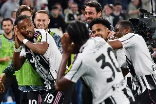 Juventus gana con autoridad y se mantiene en zona de Champions League