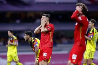Sancionan a Helinho, Mohamed, Henry y Zendejas tras la bronca en el América vs Toluca