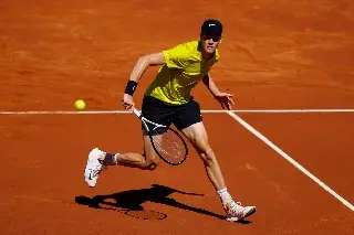 Tenis: Jannik Sinner lamenta ausencia de Alcaraz en el Madrid Open 