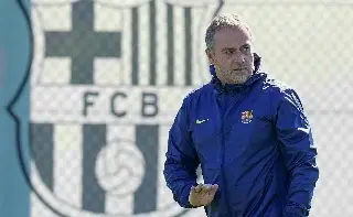 Hansi Flick aclara rumores sobre su renovación como DT del Barcelona