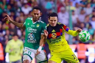 ¡A temblar! América pega con fuerza y le quita el invicto al León de Gandolfi