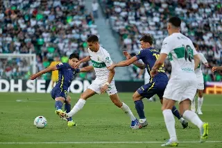 Obed Vargas vuelve a ser titular en derrota del Atlético de Madrid
