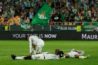 Real Madrid no puede con el Real Betis de Fidalgo 