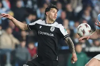 Jorge Sánchez y el PAOK caen en la Gran Final de la Copa de Grecia 