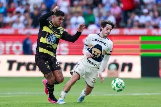 Pumas toma el liderato del torneo tras ganar en Pachuca 