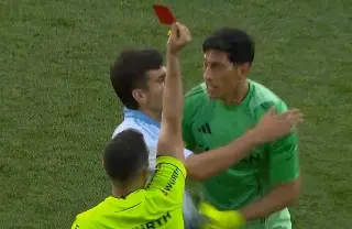 Ex de la Liga MX se disculpa tras darle un puñetazo a un rival (VIDEO)