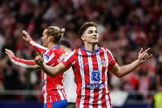 ¿Julián Álvarez al Barcelona? Esto dicen en el Atlético de Madrid