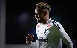 Neymar y Santos FC siguen sin poder ganar en la Copa Sudamericana 