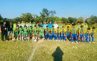 Con un partidazo, arrancó la jornada 11 de la Liga Pirata Fuente 