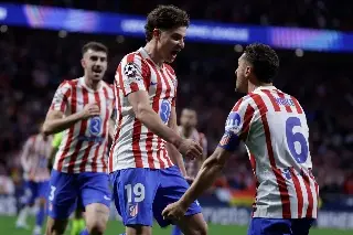 Atlético de Madrid no pudo con el Arsenal en la semifinal de ida de la Champions League 