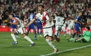 Rayo Vallecano toma ventaja en las Semifinales de la UEFA Europa Conference League