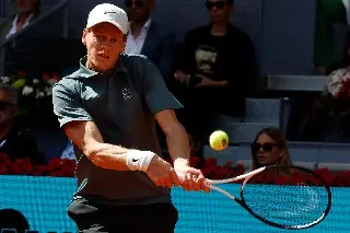 Jannik Sinner se mete a la gran final del Masters de Madrid