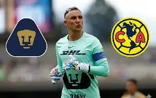 Keylor Navas NO ve favorito a Pumas para eliminar al América en la liguilla 