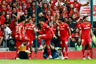 La alineación con la que Toluca quiere remontar y sellar su pase a semifinales 
