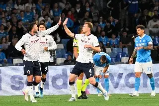 Napoli deja escapar el boleto a la Champions League tras caer ante Bolonia 