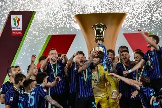 Inter de Milán se proclama campeón de la Copa de Italia