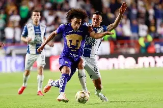 Pachuca toma ventaja ante Pumas en las Semifinales de la Liga MX 