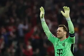 ¡No se va! Manuel Neuer renueva con el Bayern Múnich 