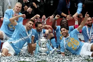 ¡Con un señor golazo! Manchester City conquista la FA Cup (VIDEO)