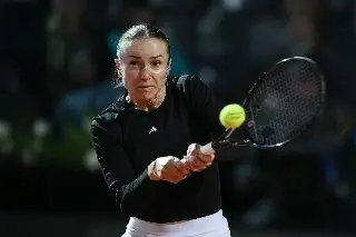 Tenis: Svitolina vence a Coco Gauff y se proclama campeona en Roma 