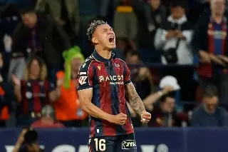 Levante consigue importante triunfo que lo saca de la zona de descenso