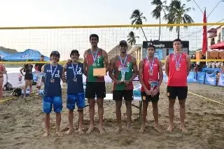 México gana medalla de oro en Voleibol de Playa 