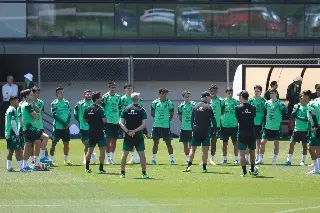 En el Tri destacan la gran competencia interna en la selección rumbo al Mundial