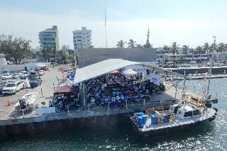 Inició el Torneo de Sábalo Gulf Marine 2026 con la tradicional Comida de Bienvenida 