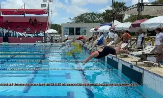 Veracruz brilla en el inicio del Campeonato Nacional de Natación Master de Curso Largo