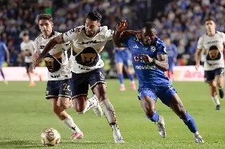 ¡A esperar! Cruz Azul y Pumas no se hacen daño en la Final de ida 
