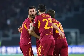 La Roma gana y sella su clasificación a la Champions League