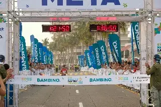 Maratón Bambino Veracruz cambia de fecha